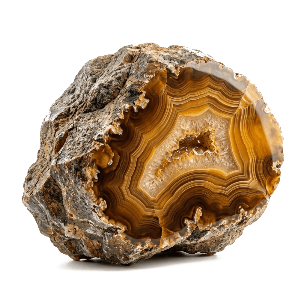 Natural Raw Agate Boulder
